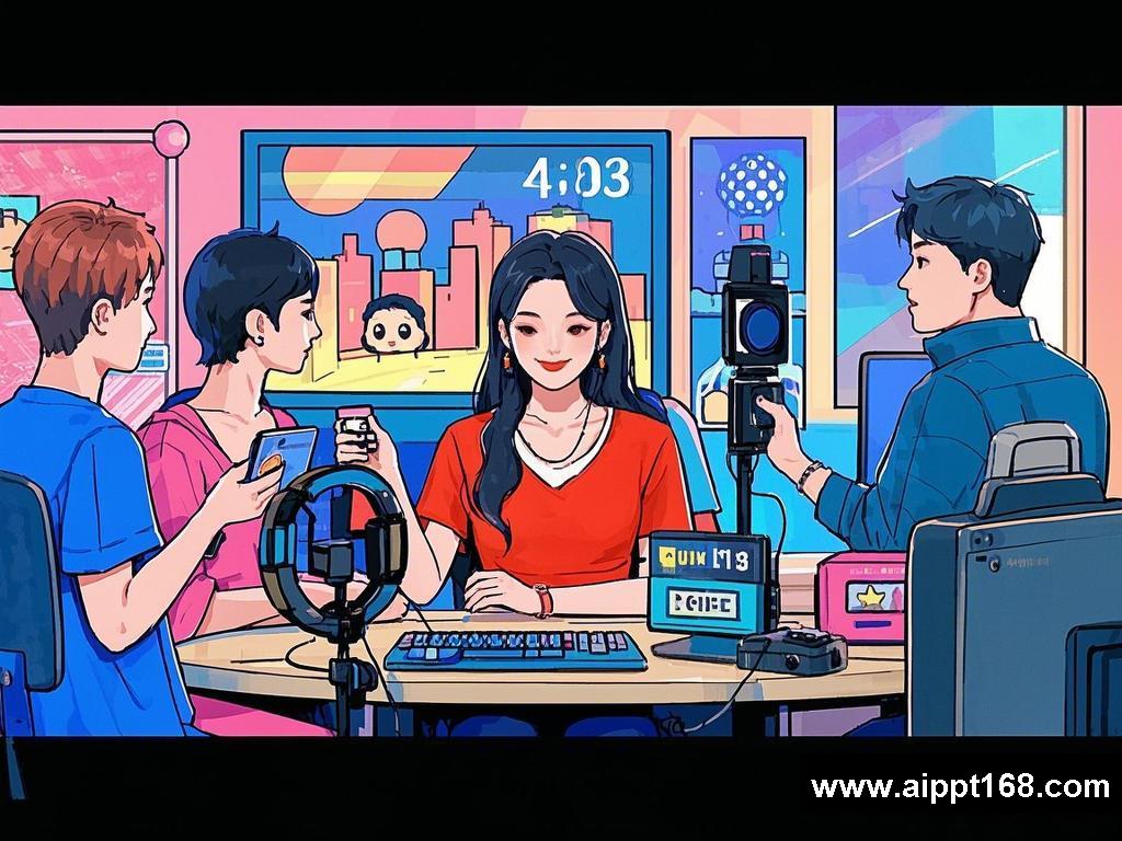 直播间里的别样故事