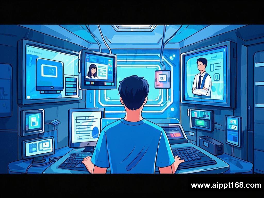 科技与生活交织的故事