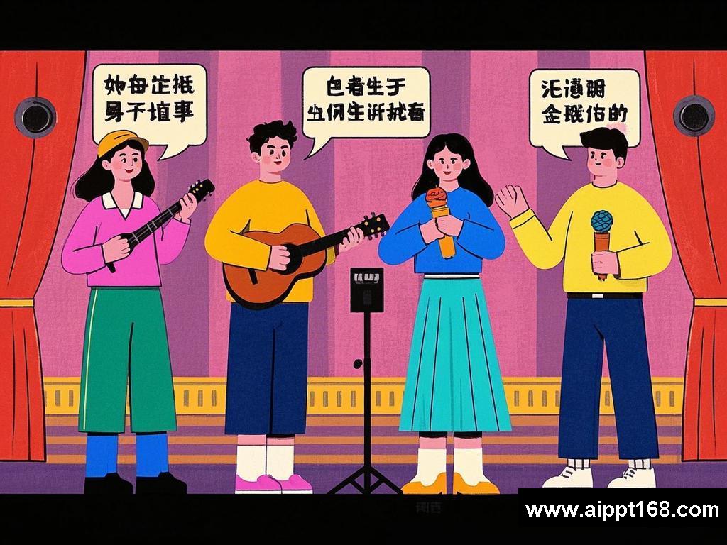 《多彩生活里的别样故事》