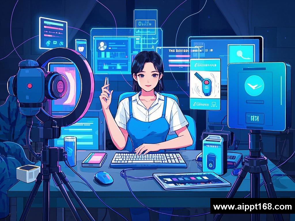 科技与生活交织的别样故事
