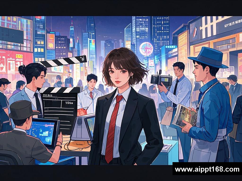 跨领域的奇妙相遇与心动故事