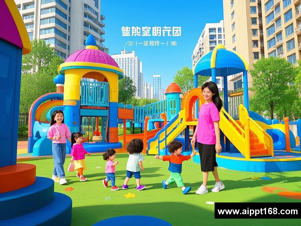 亲子乐园里的别样邂逅与趣味时光