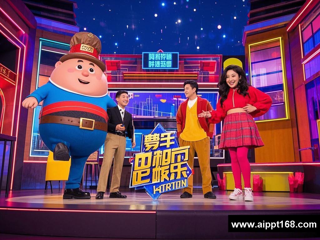 综艺娱乐世界里的别样故事