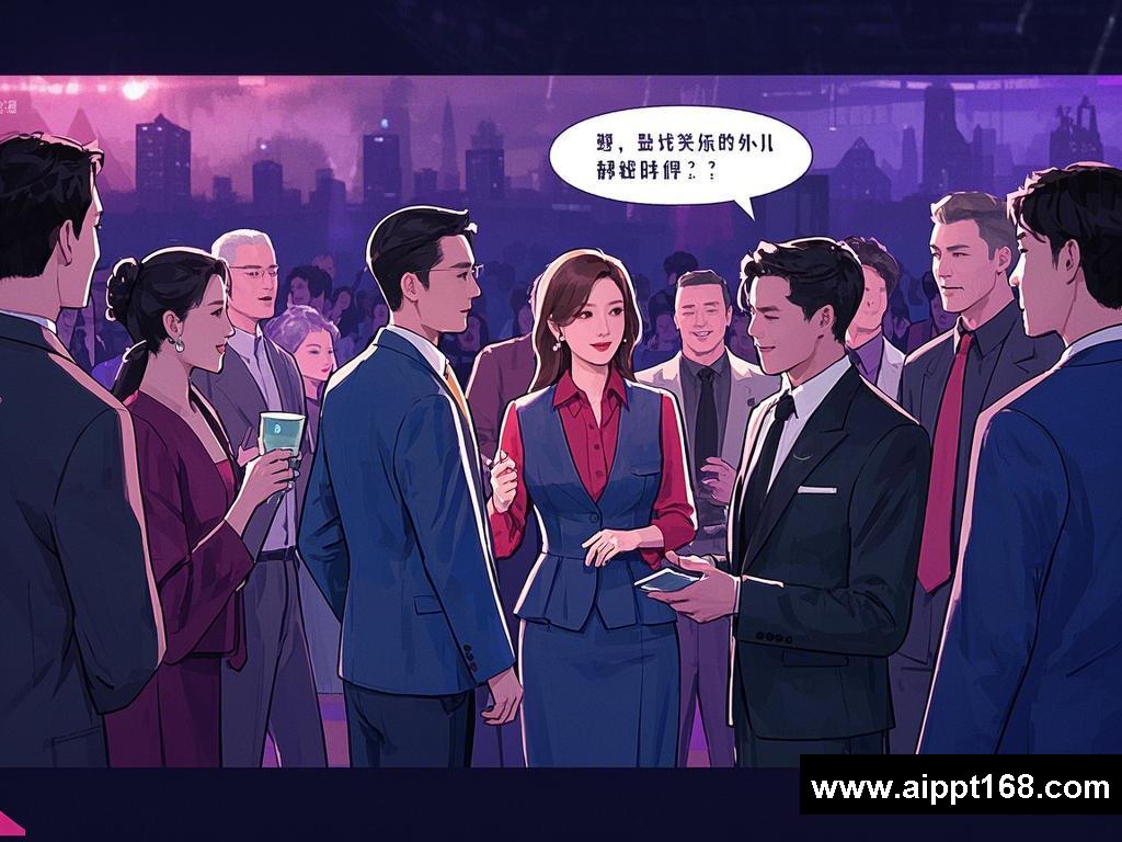 《娱乐舞台上的别样故事》
