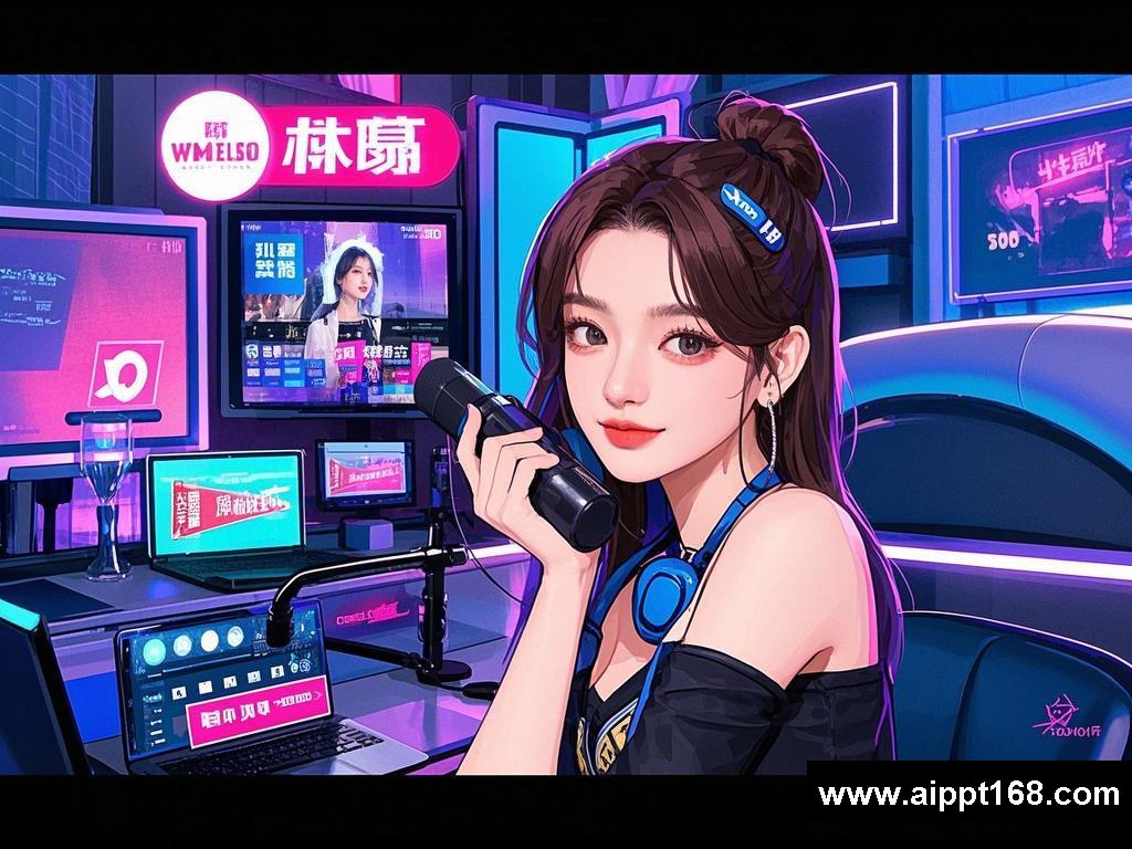 直播舞台上的别样故事与心动瞬间