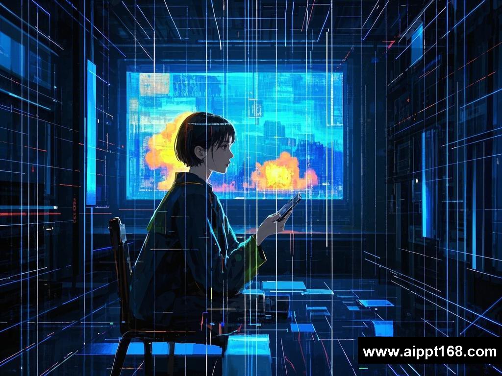 艺术与数据交织的别样故事