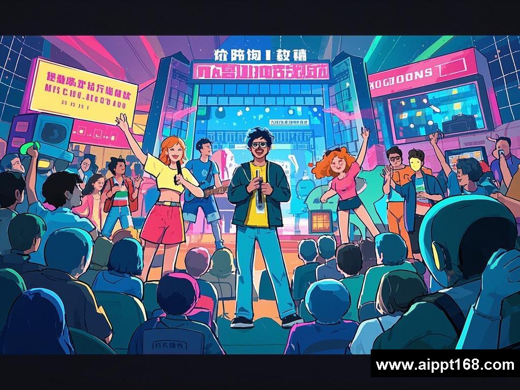 多元娱乐与商业交织的别样故事