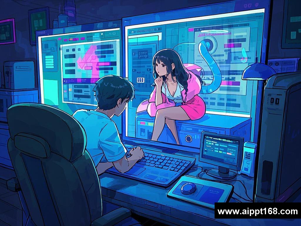 科技探讨中的别样故事与暧昧情感