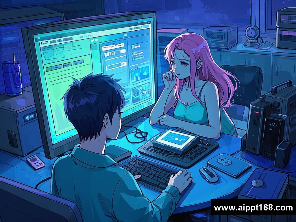 科技探讨中的别样故事与暧昧情感