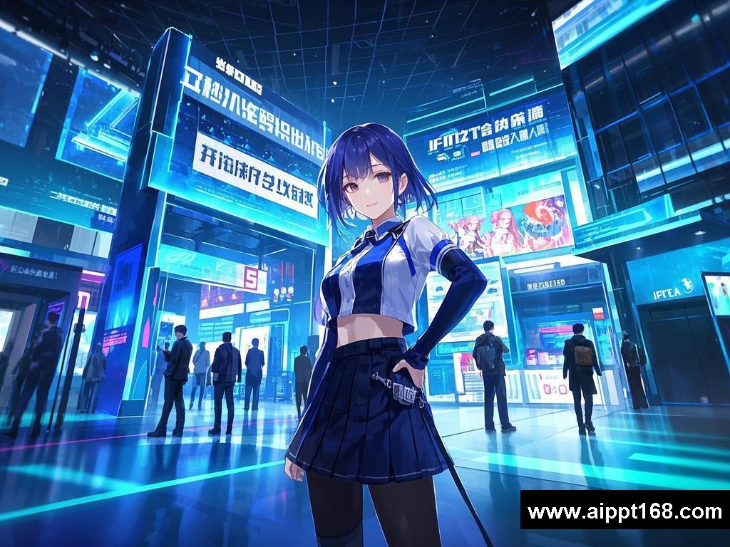 展会奇遇：科技与文化的浪漫碰撞