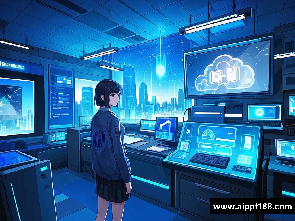 科技与动漫的奇幻融合之旅