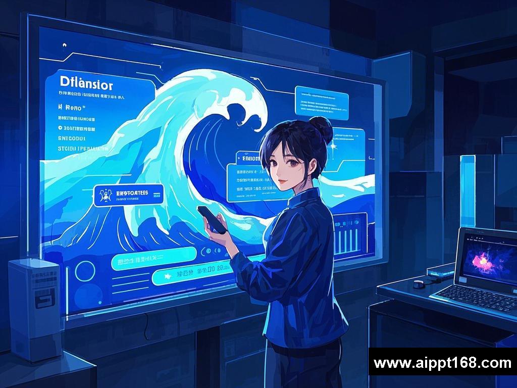 科技浪潮中的浪漫交集