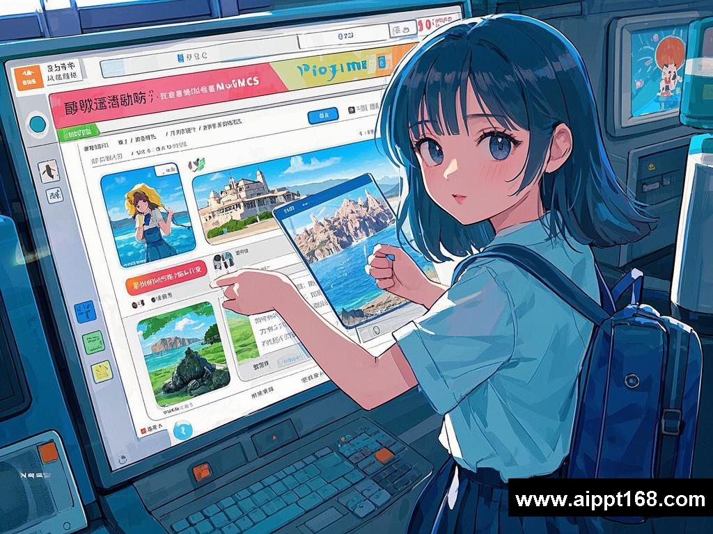 探索与成长的浪漫篇章
