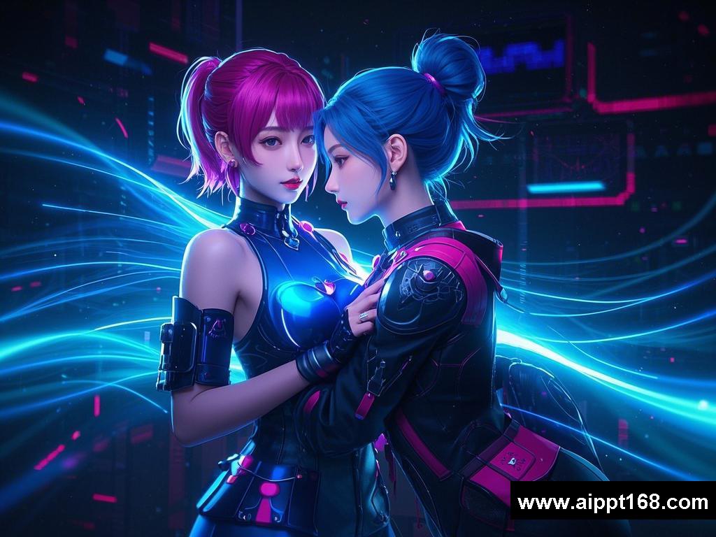 科技浪潮中的暧昧恋曲