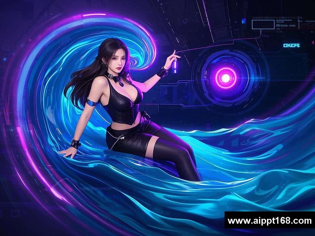 科技浪潮中的暧昧恋曲