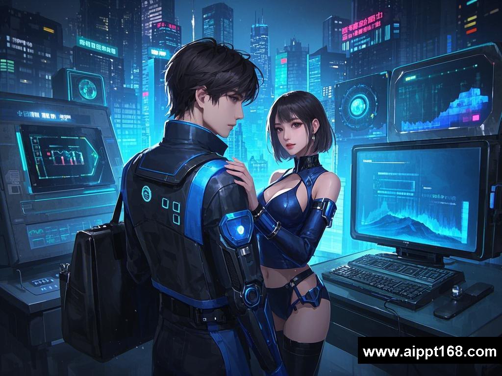 《科技浪潮中的暧昧羁绊》