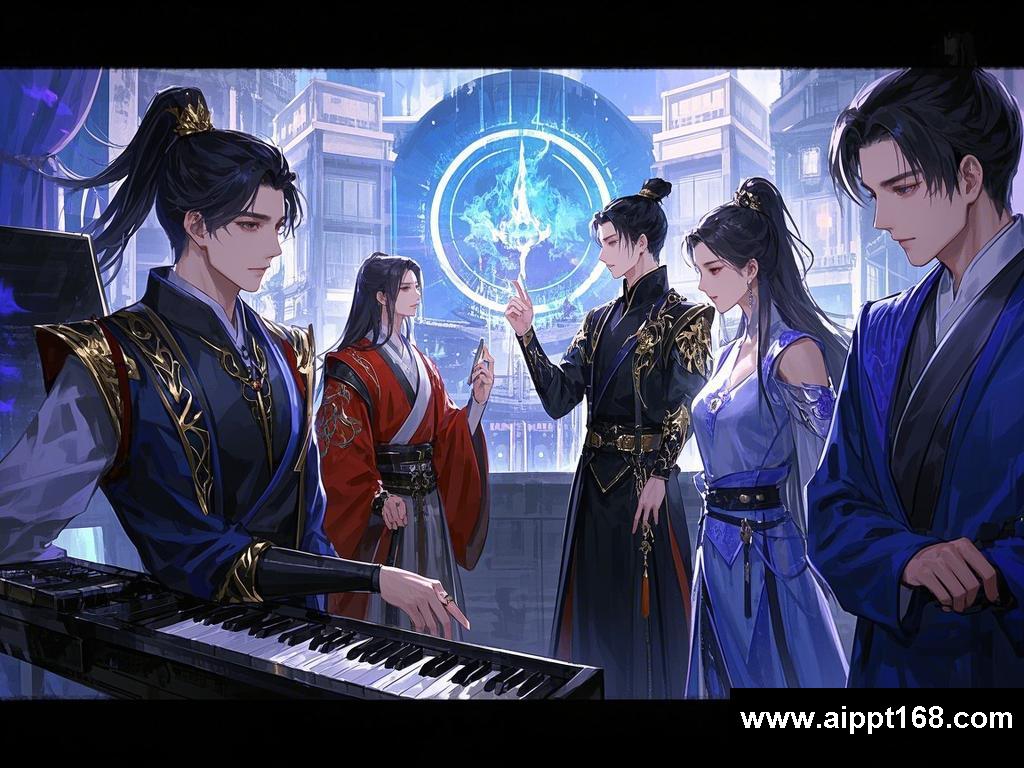 多元领域交织的浪漫与变革