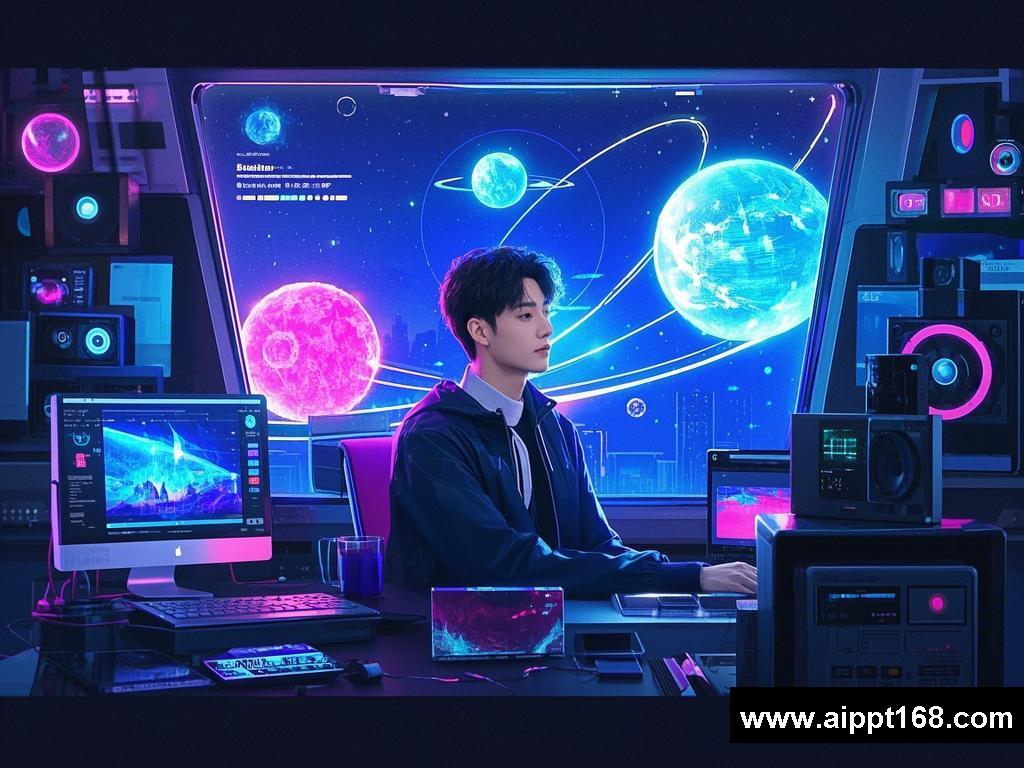 多元世界中的心动轨迹