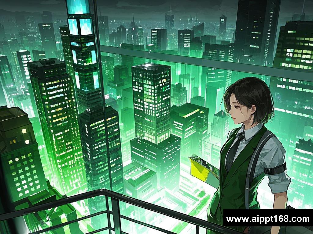 科技与情感交织的都市恋曲