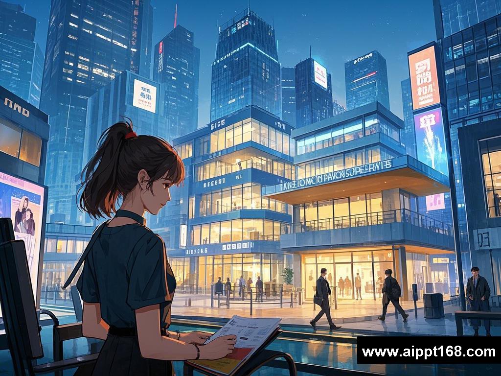 未来商业与创作交织的心动故事