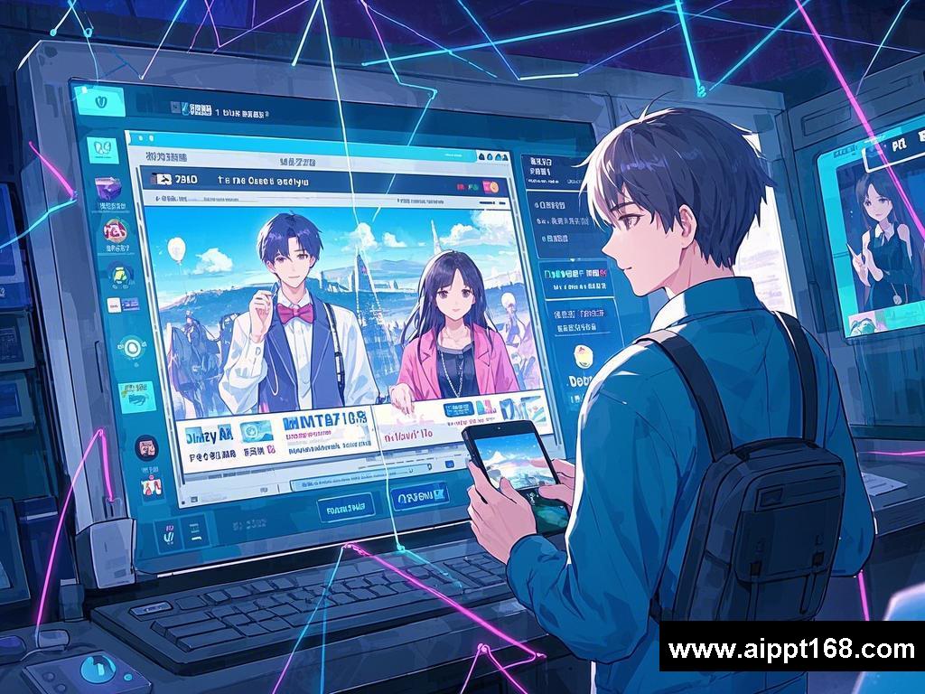 网络与现实交织的浪漫旅程
