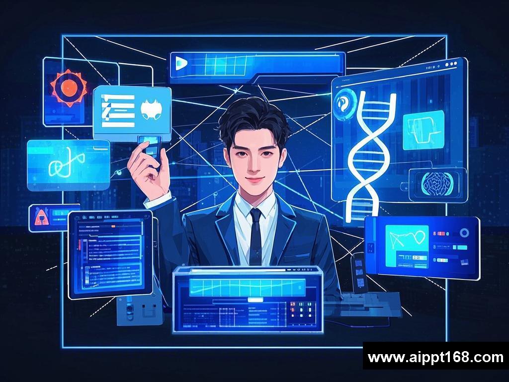 网络世界的心动交织
