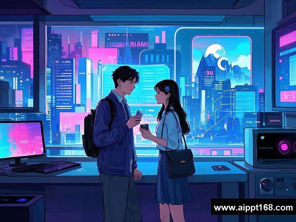 科技浪潮下的浪漫邂逅