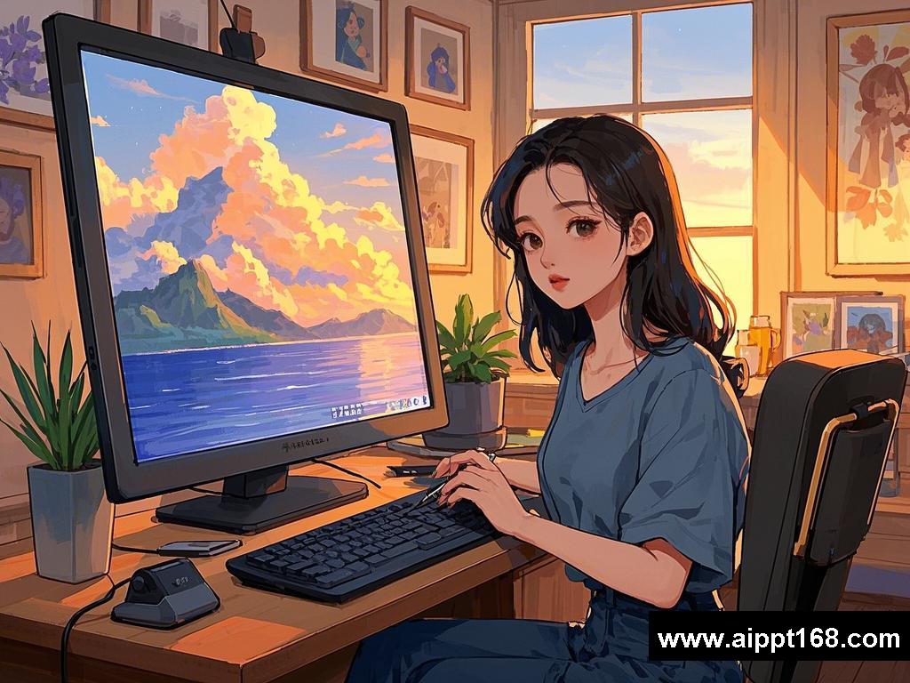 科技与生活交织的浪漫