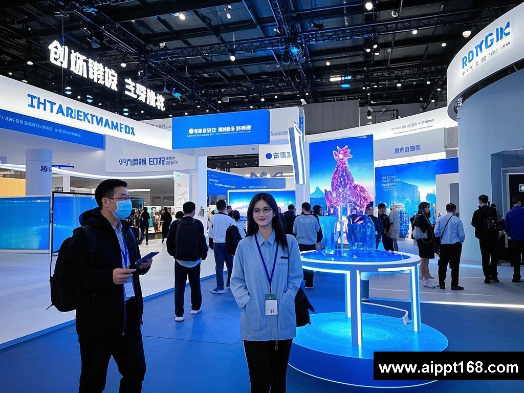 展会奇遇:科技与艺术交织的浪漫