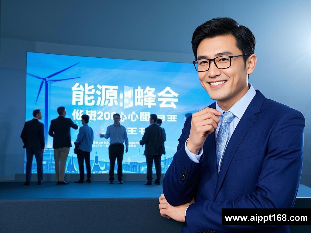 能源峰会的心动邂逅