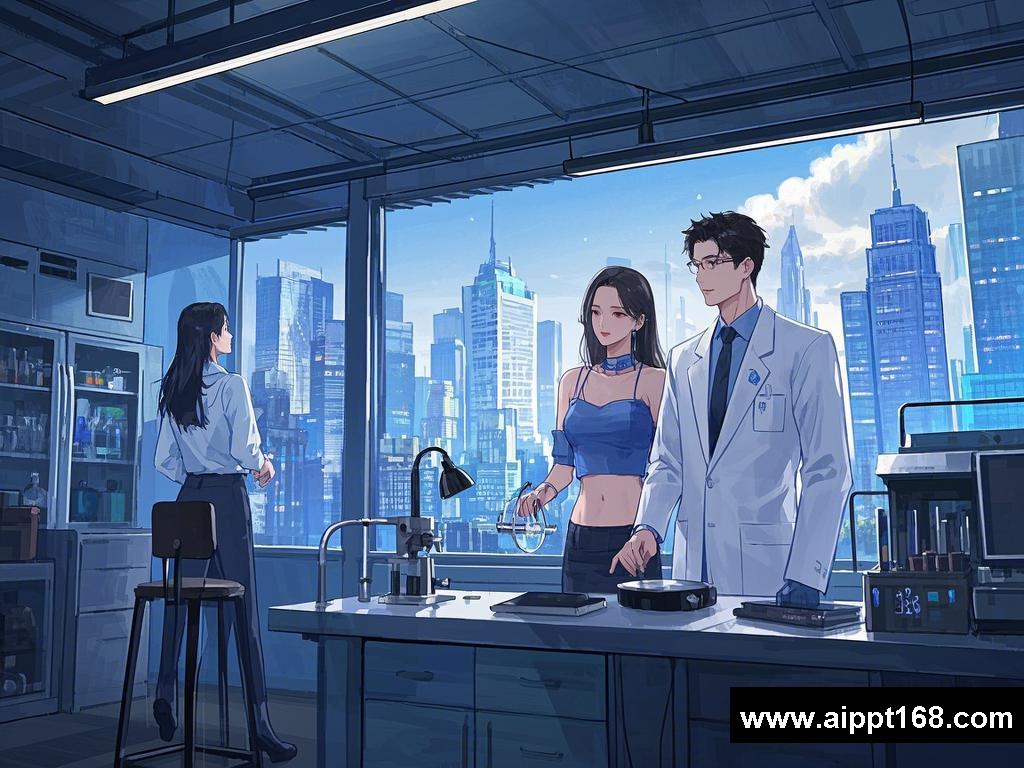 都市交织的心动恋曲