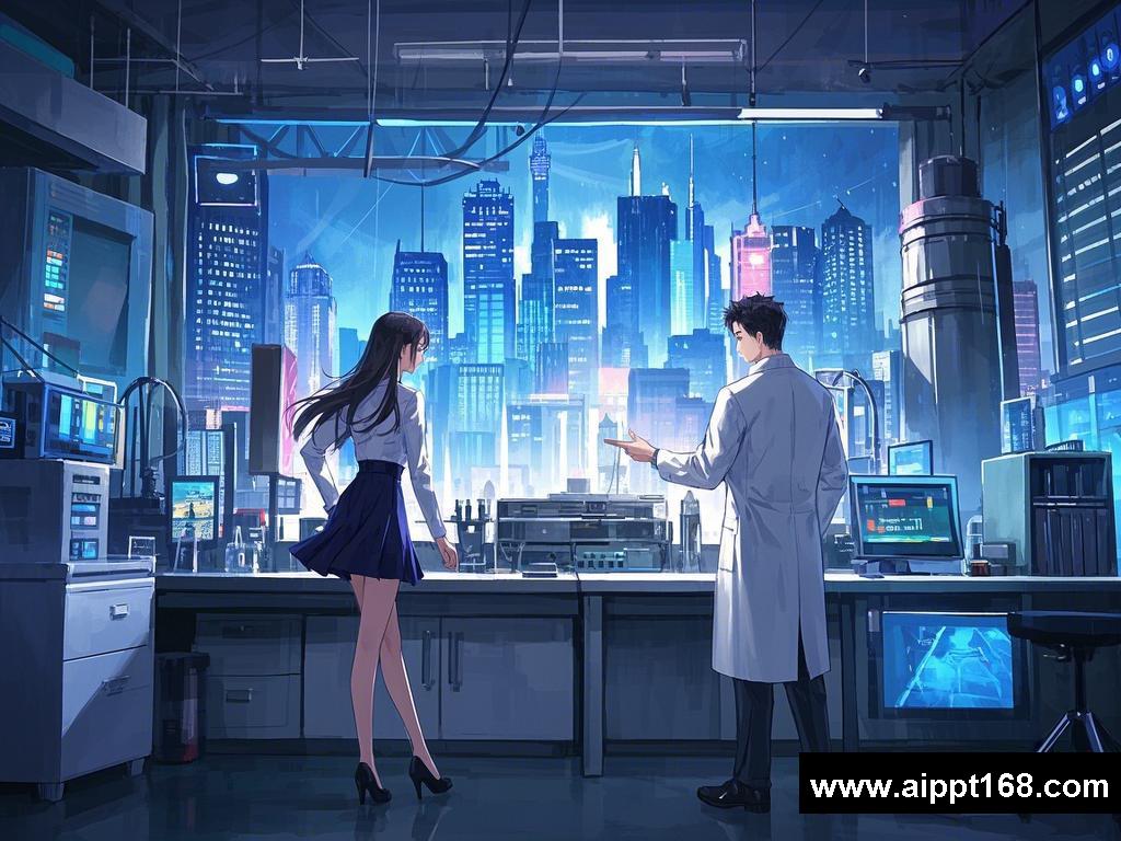 都市交织的心动恋曲
