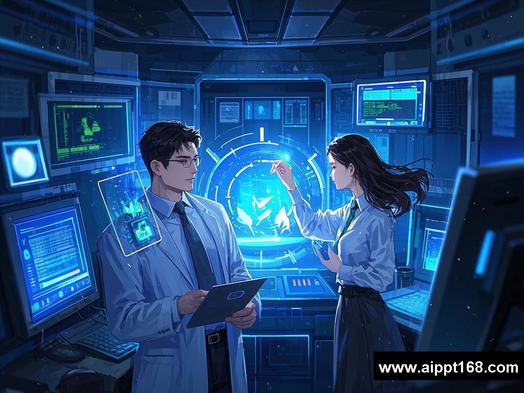 科技与浪漫的交织恋曲