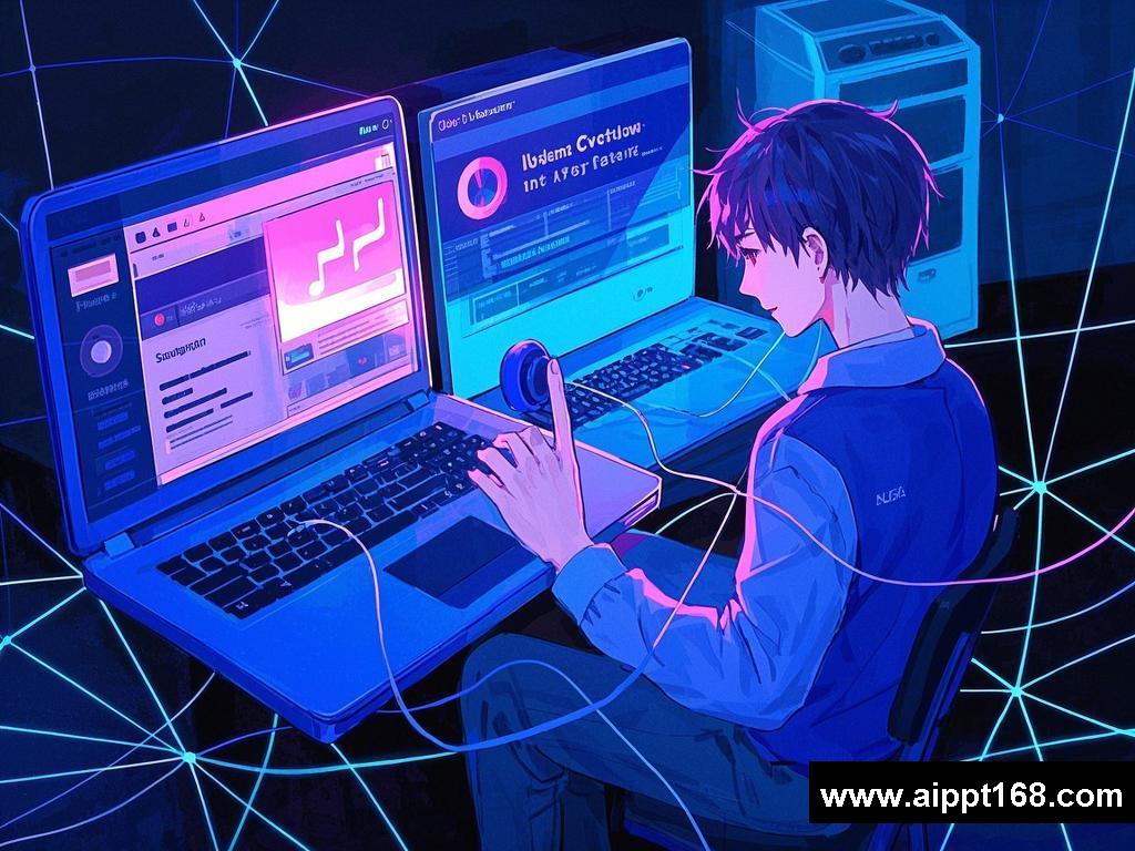 音乐与网络交织的心动故事