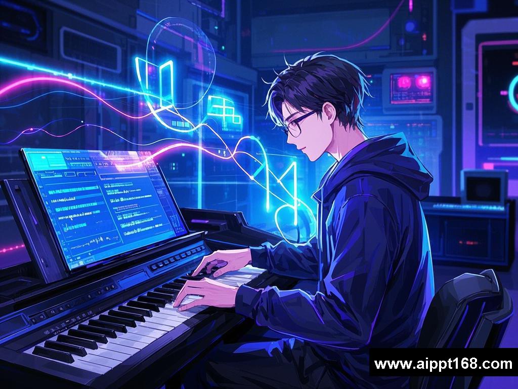 数字幻梦：科技交织的爱恋