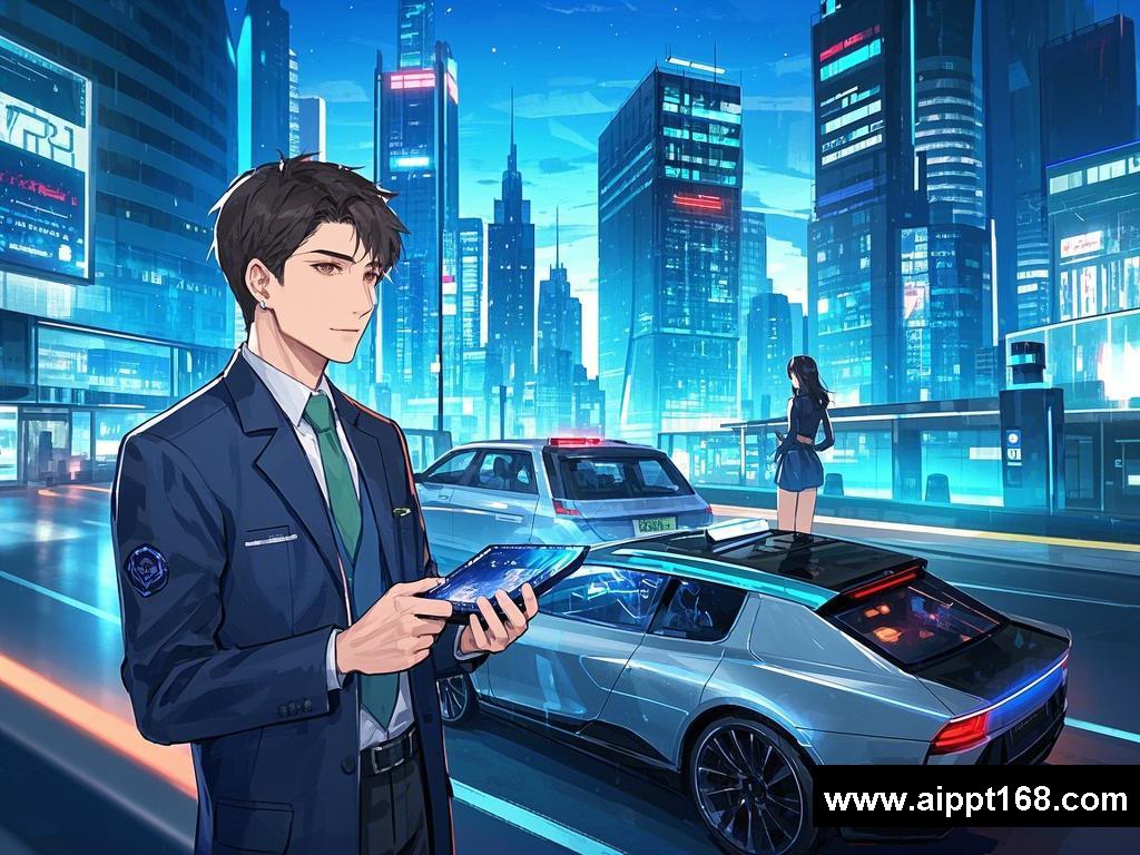 惊!未来都市的科技冒险与浪漫爱恋