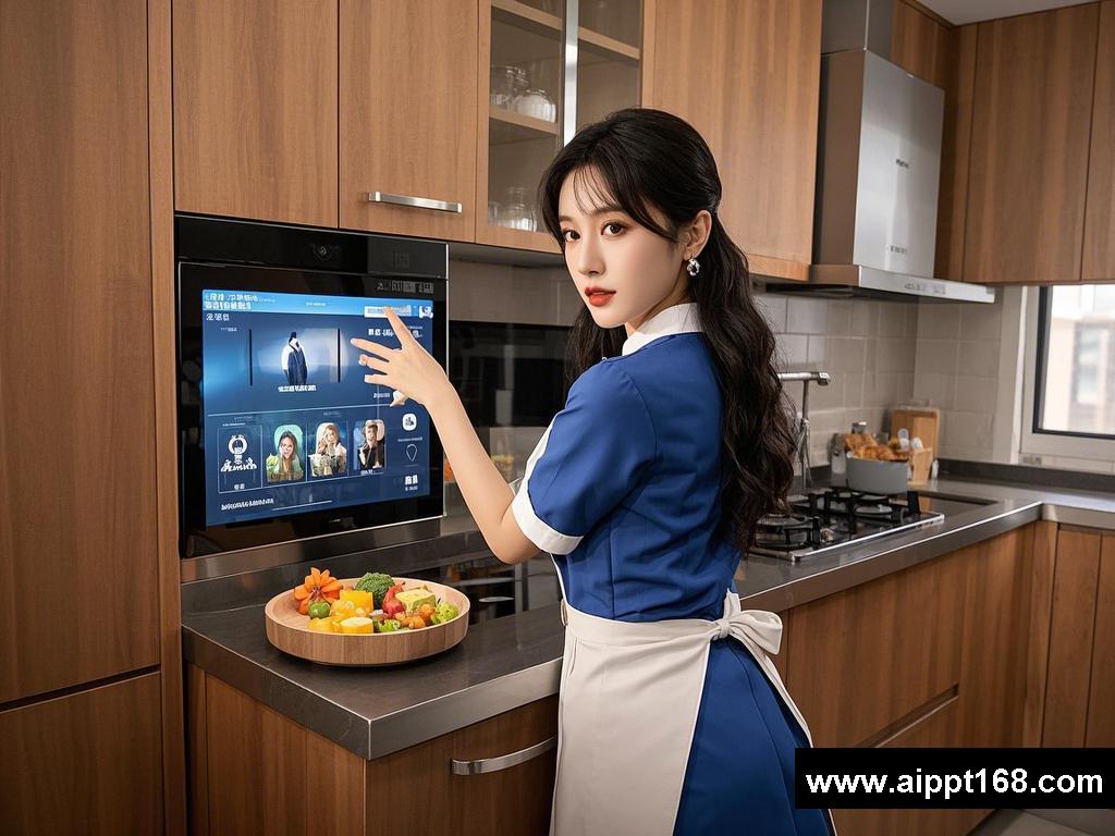 惊！全屋智能与美食天地，竟藏着制服诱惑的甜蜜秘密？