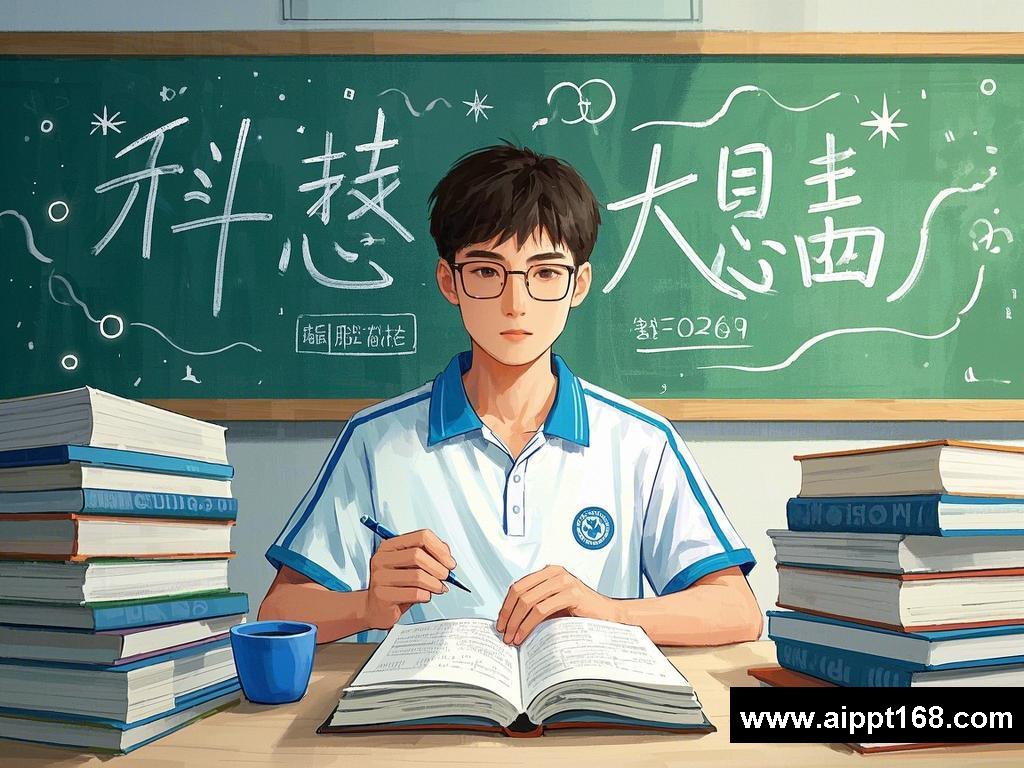 科技与梦想的青春之路