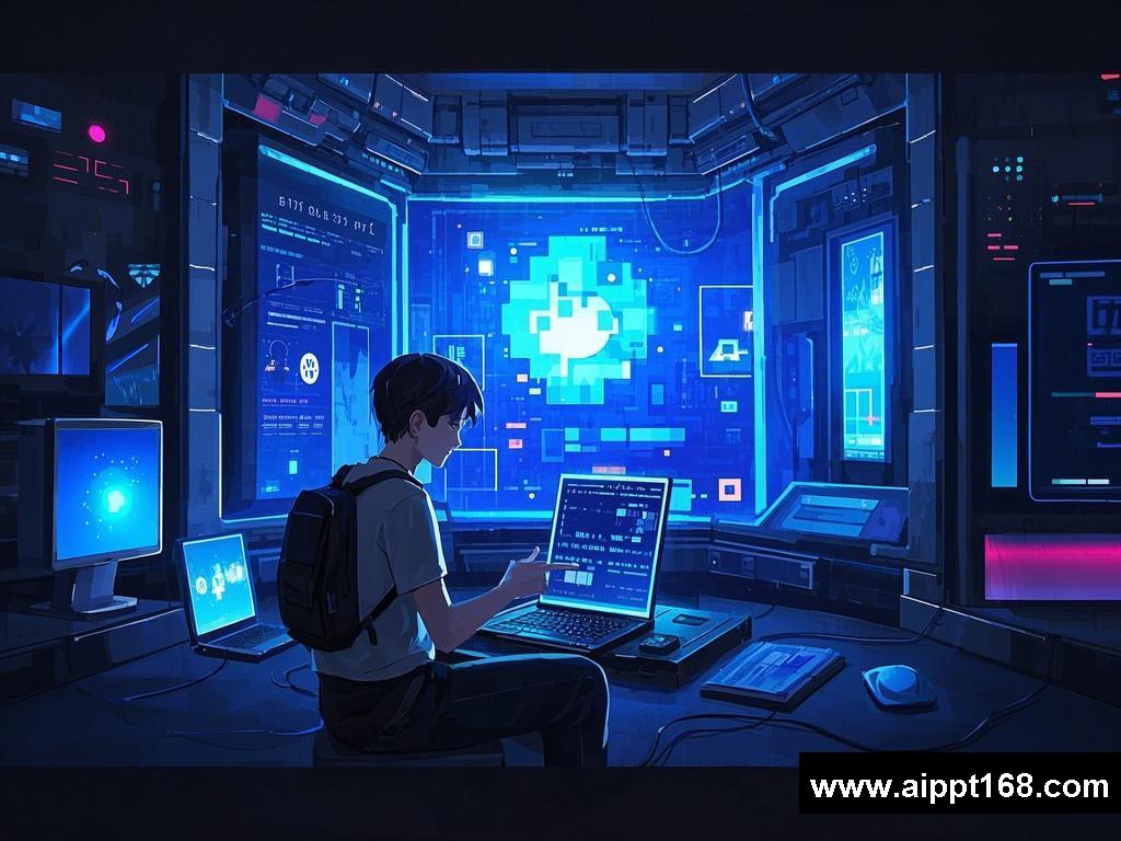 数字世界的神秘冒险