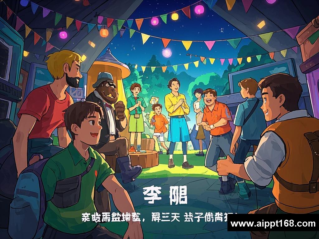 奇幻聚会与亲子乐园的冒险