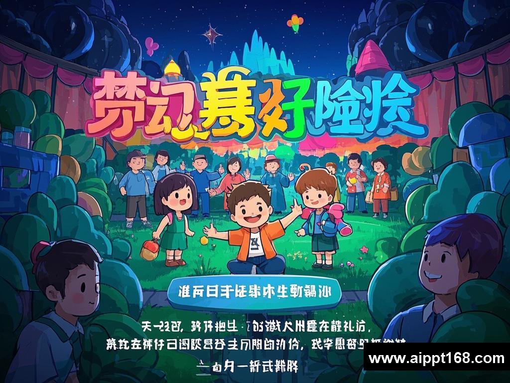 奇幻聚会与亲子乐园的冒险