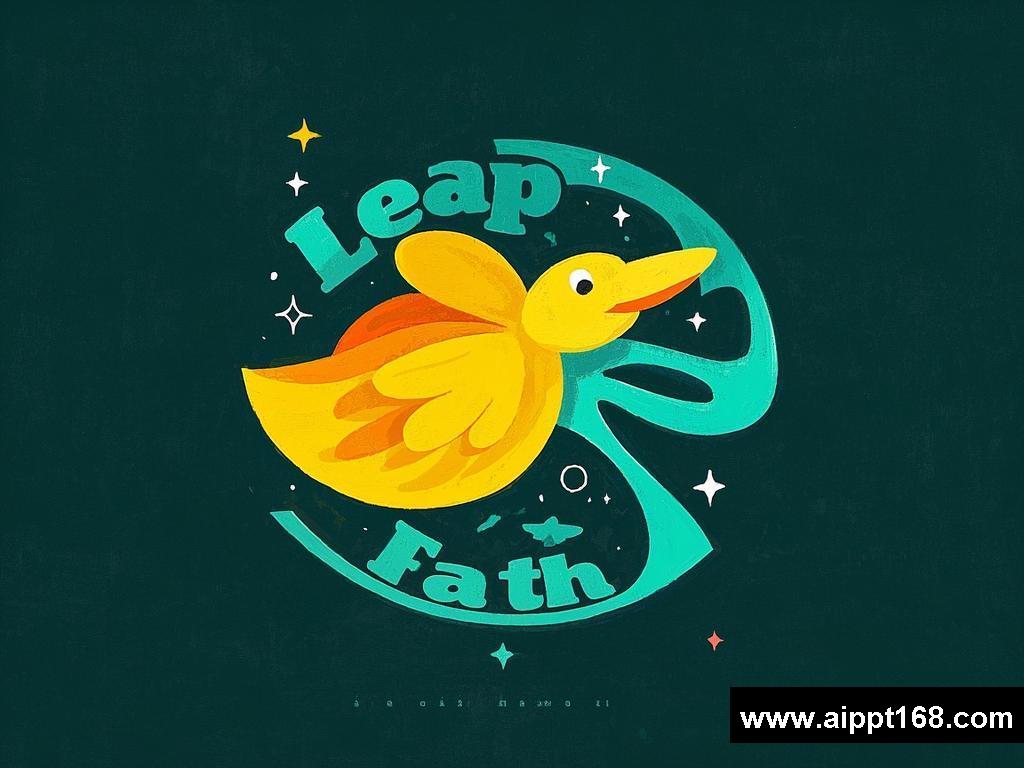 Take a Leap of Faith