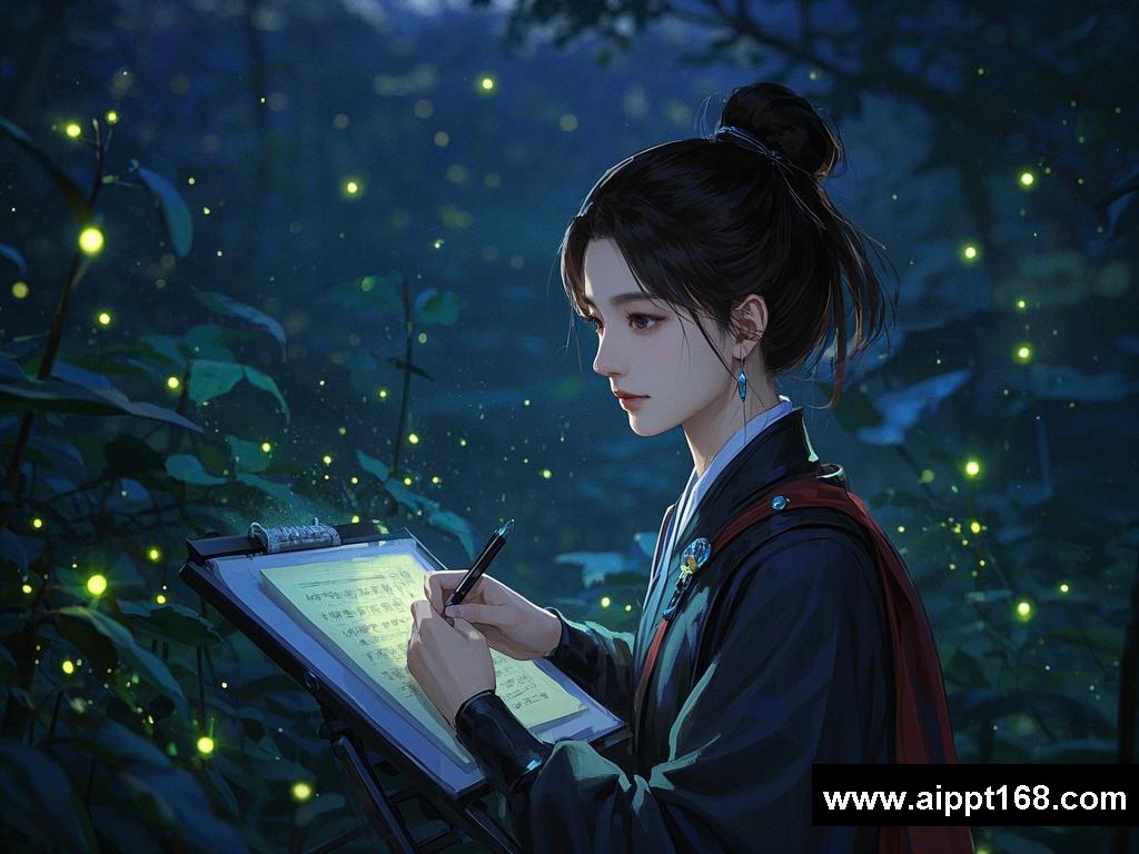 神秘火流萤