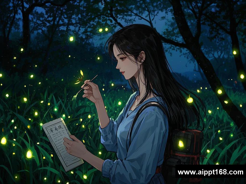 神秘火流萤