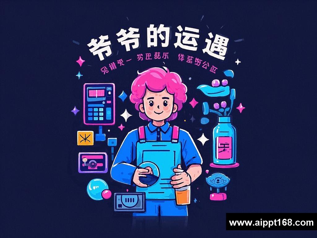 爷爷的好运奇遇