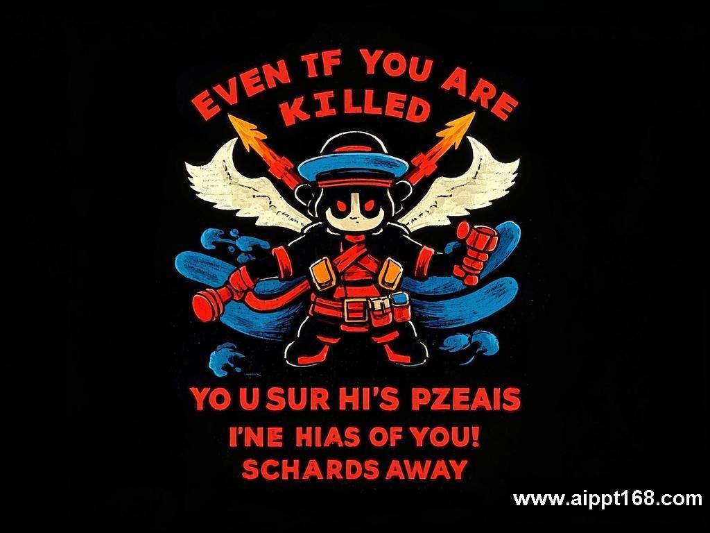 Even if You are Killed, You Cannot Be Scared Away