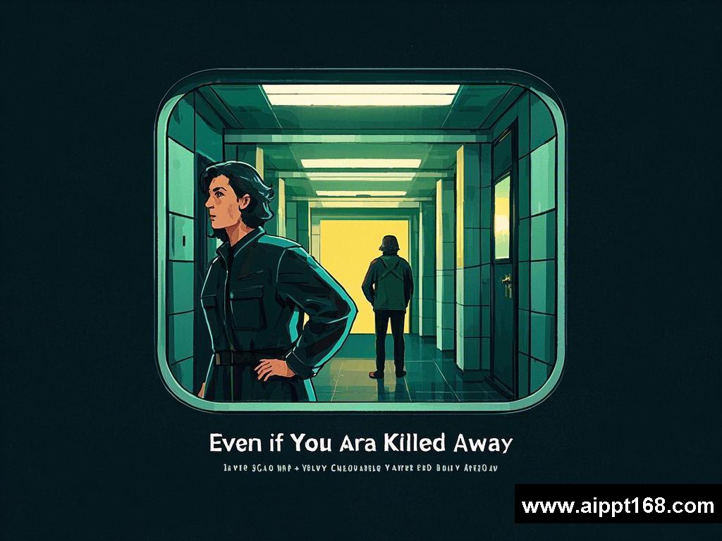 Even if You are Killed, You Cannot Be Scared Away