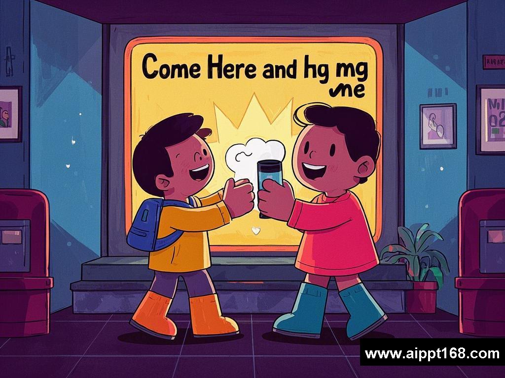 Come Here and Hug Me