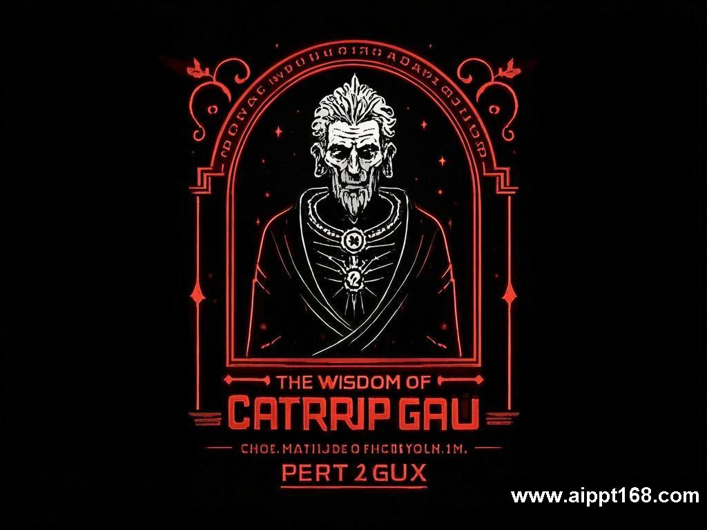 The Wisdom of Corpse Gu (Part 2)