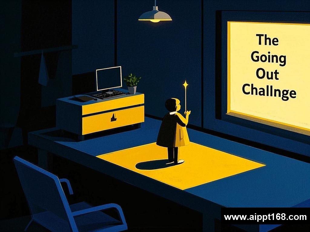 
The Going Out Challenge

